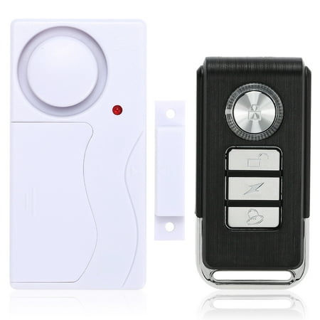 Wireless Magnetic Door Sensor Remote Control Home House Window Detector (Best Wireless House Alarm)
