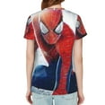 thumbnail image 2 of Spider-Man Women's Crew Neck Short Sleeve T-Shirt, 2 of 7