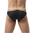 thumbnail image 3 of Gxdcog Mens Hiding Gaff Panty Shaping Pant Enhancer Bulge Pouch Thong See-Through Thongs Low Rise Elastic Waistband Strings Panties Underwear for Crossdresser Transgender, 3 of 3