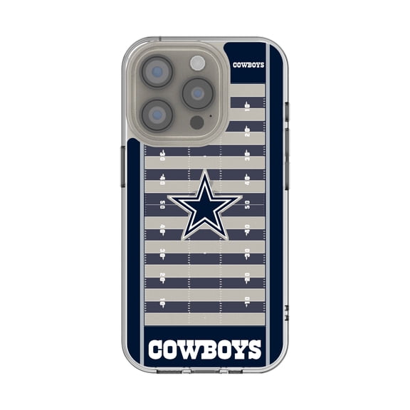 Dallas Cowboys iPhone Clear Field Design Case