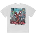 thumbnail image 1 of Marvel Comics  Adult Hero Scene Deadpool T-Shirt, 1 of 2