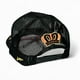 thumbnail image 5 of VAGO Style ELEGGUA Gorra Artesanal Negra Visera Curva, 5 of 5