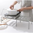 thumbnail image 3 of WRKEKC Clearance Expandable Kitchen Shelf for Cabinets or Pantry, Adjustable Storage Rack for Spices, Cans, or Small Appliances, Durable Plastic, 3 of 6