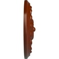 thumbnail image 4 of Ekena Millwork 12 1/4"OD x 2 1/4"P Flower Spiral Ceiling Medallion (Fits Canopies up to 2"), Hand-Painted Firebrick, 4 of 8
