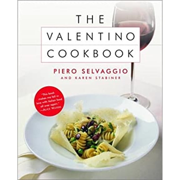 Pre-Owned The Valentino Cookbook (Hardcover) 9780679452423