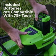 Greenworks 60V 21 Push Lawn Mower + (1) 5.0 Ah Battery & Charger 2546502