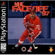 NHL Faceoff 97- Playstation PS1 (Refurbished)