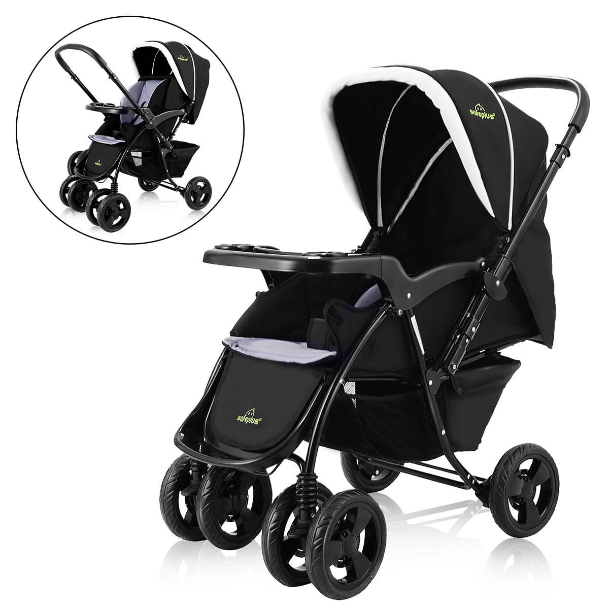 pushchair for two babies