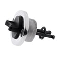 thumbnail image 4 of Barco Garboard Hull Tapón de drenaje de rosca 1 Plástico para Yate Kayak Canoa Universal, Negro + Plata shamjiam Tapón de drenaje del barco, 4 of 6