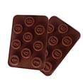 thumbnail image 2 of Agiferg Moule en Silicone pour Chocolat Gâteau Gelée Pudding Savon Forme Ronde, 2 of 6