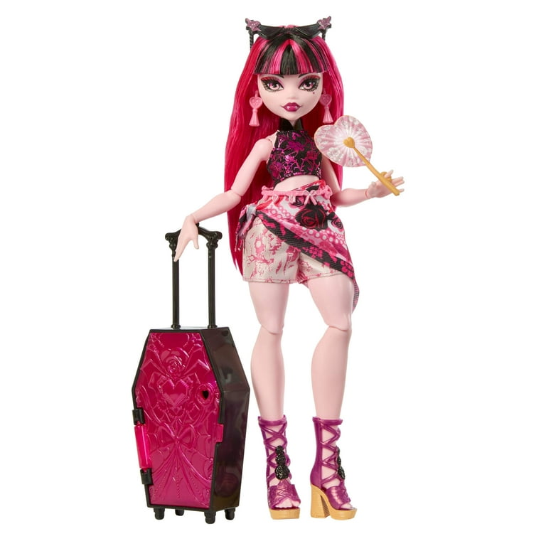モンスターハイ　ドラキュローラ ゴージャス オアシス　Monster High Monster High Skulltimate Secrets Gore-geous Oasis Playset