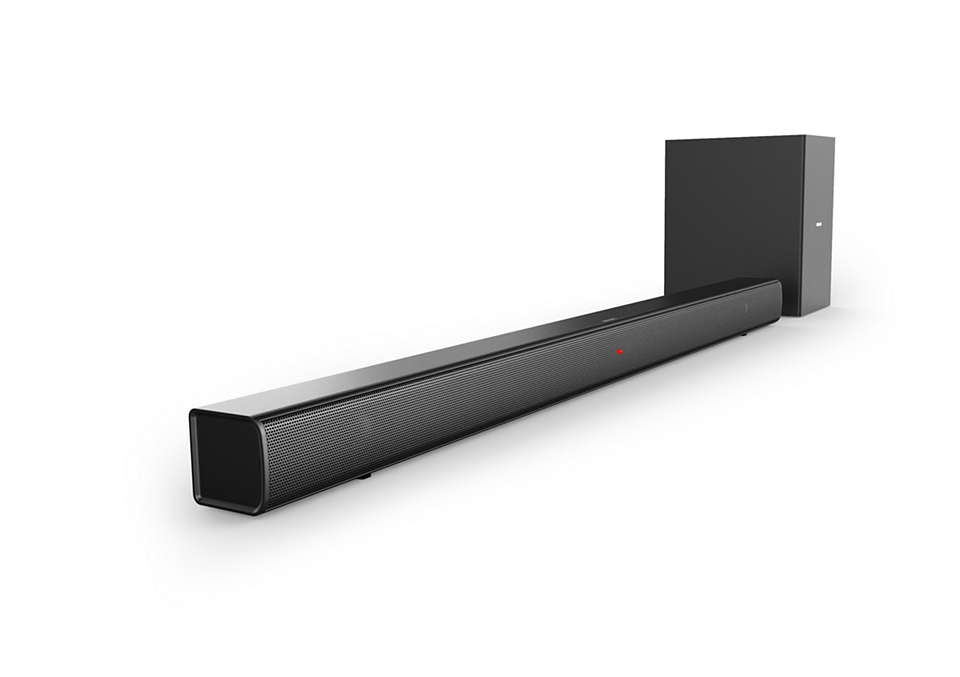 Philips HTL1520B Soundbar Speaker with Wireless Subwoofer and HDMI ARC - image 3 of 7