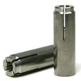 thumbnail image 2 of Stainless Steel Concrete & Stone Drop in Female Expansion Anchors with Setting Tool 3/8"-16 x 1-9/16" Qty 20, 2 of 5