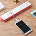 thumbnail image 2 of WiFi Power Strip Toma de corriente inteligente Toma de control remoto para teléfono Tomacorriente ignífugo, Rosa seitruly EL001988-01, 2 of 2