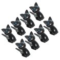 thumbnail image 2 of pinzas para bolsas de patatas fritas con forma de gato, ideales para sellar bolsas de alimentos herméticamente., 2 of 7