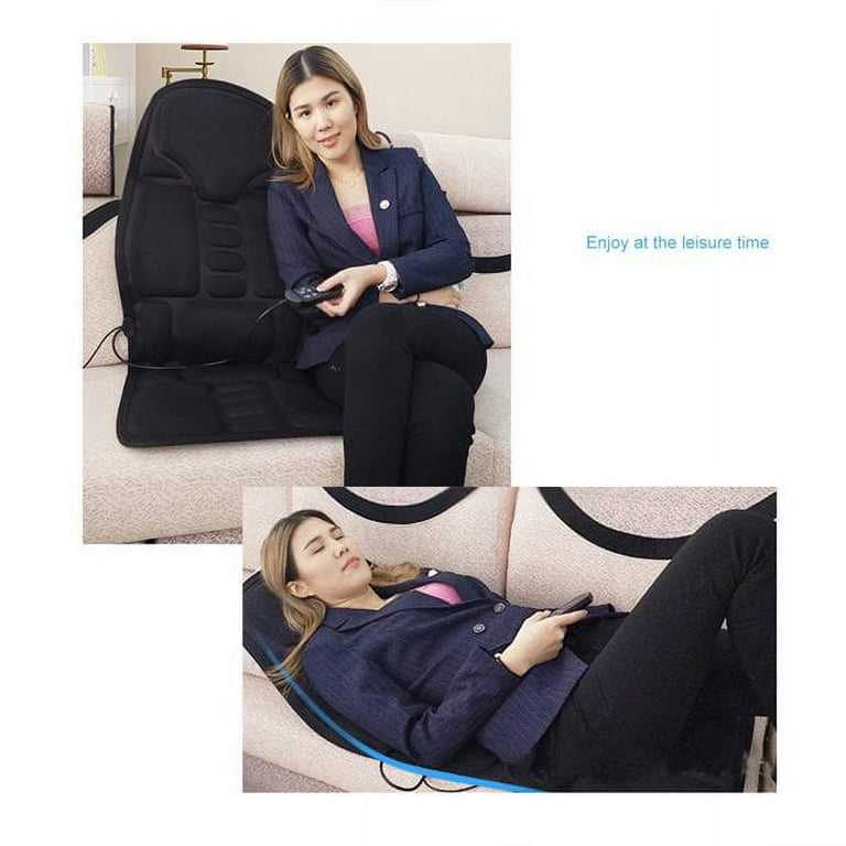 8 Mode Massage Chair Pad With Heated Back Neck Cushion For Car & Home –  WarehousesChoice