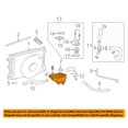 thumbnail image 3 of For 05-10 Mustang Coolant Recovery Reservoir Overflow Bottle Expansion Tank Cap, 3 of 4