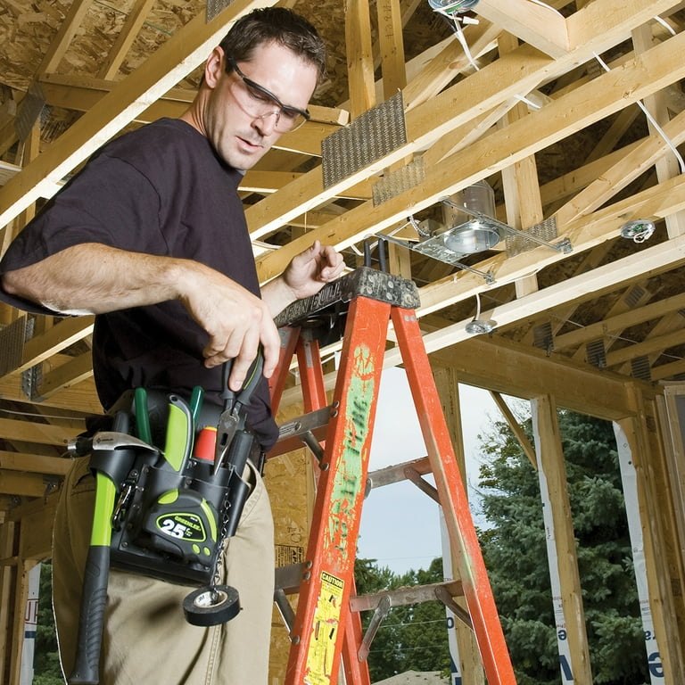 Greenlee Black Leather 8 Pockets, 0258-11 0258-11 - Walmart.com