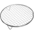 thumbnail image 1 of Cooling Rack - 304 Stainless Steel Dish Rack for Cooking and Baking - Premium Steamer Rack, Canning Rack - Stackable Cake Cooling Rack - 8.3 Inch, 1 of 7