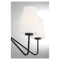 thumbnail image 7 of Trade Winds Lighting 5-Light Chandelier In Matte Black, 7 of 7