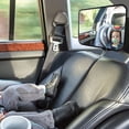 thumbnail image 4 of LOVEVER Car Back Seat Rearview Mirror for Rear Facing Seats | Wide Angle Acrylic Shatterproof Glass | 360° Adjustable Child Safety Observation | Clip-On for SUV Truck Car | Black | 18.8x, 4 of 9