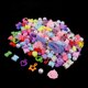 thumbnail image 3 of Pers De Espaciador De Plástico De Colores De Estilo Para Joyería Que Hace Suministros De Bricoje Sunnimix Perlas de plástico para manualidades, 3 of 8