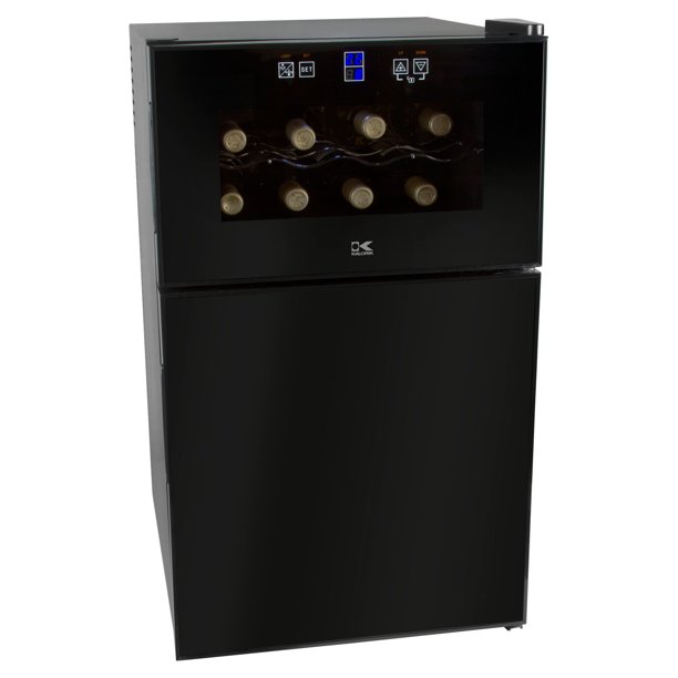 Kalorik 2in1 MiniFridge and Wine Cooler