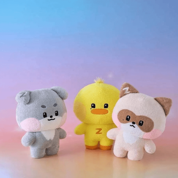 HUASHENG KPOP ZB1 32 38cm ZEROBASEONE ZB1 Zeroni Stuffed Toys Play