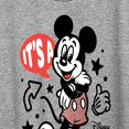 thumbnail image 3 of Disney - Mickey & Friends - Mickey Mouse - It's a Good Day - Women's Short Sleeve Graphic T-Shirt, 3 of 5