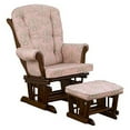 thumbnail image 2 of Cotton Tale Designs Nightingale Floral Glider with Ottoman, 2 of 2