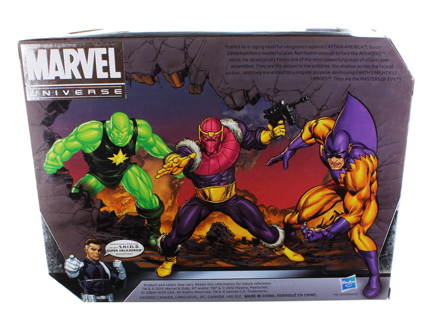 Marvel Universe Toys: Exclusive Masters of Evil Action Figure Set
