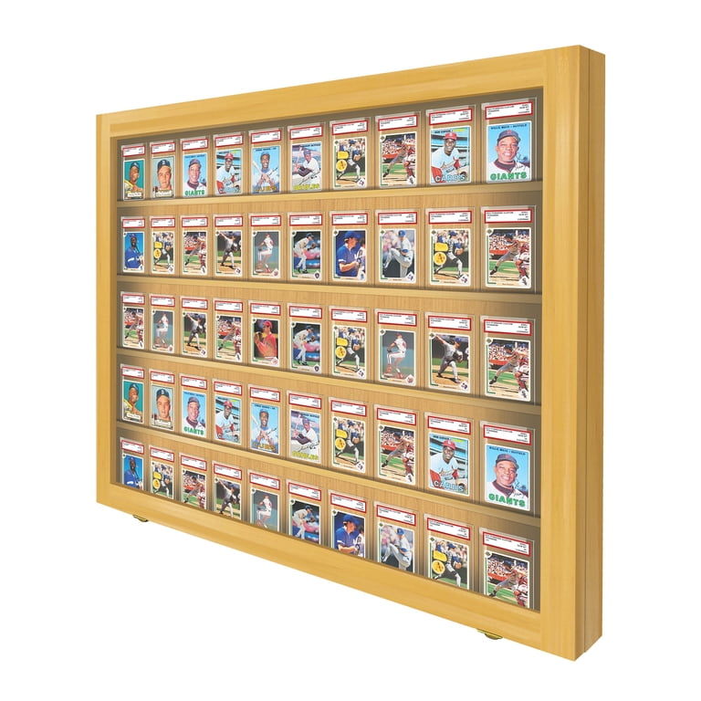 framed pokemon card display Toploader Display Frames Wall Mountable for TCG Pokemon, Magic, One Pi –  Casual Chicken