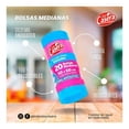 thumbnail image 2 of Bolsas para basura La Casera medianas 20 pzas, 2 of 4