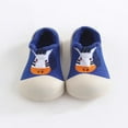thumbnail image 3 of Leozcaa Sock Shoes Toddler Walking Shoes Infant Non-Slip Slippers Soft Rubber Sole Sneakers for Boys Girls, 3 of 4