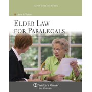 Pre-Owned Elder Law for Paralegals [Connected eBook](Aspen College), 9780735508675, 0735508674, Paperback, 1 edition