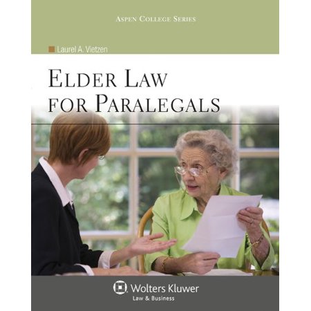 Pre-Owned Elder Law for Paralegals [Connected eBook](Aspen College), 9780735508675, 0735508674, Paperback, 1 edition