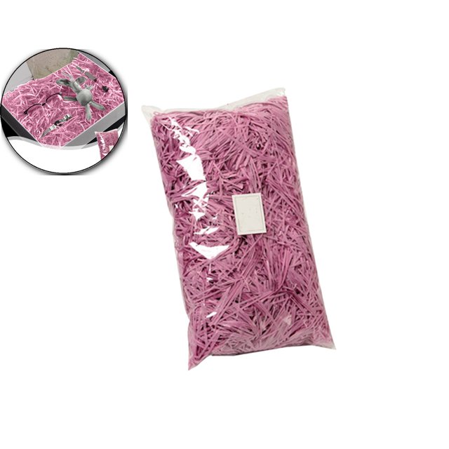 Dvruxg Multicolor Shredded Paper Filler, Wedding Candy Box Decoration, Gift Packaging Stuffing Material for Party Favors Use