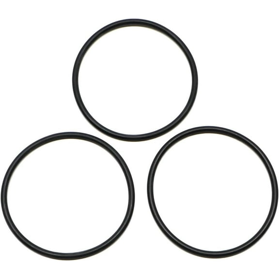 Captain O-Ring  Replacement O-Ring for Jandy Zodiac R0523000 A0118300 Drain Cap on CS/DEV/CV/CL/DEL Pool Spa Filters 3 Pack