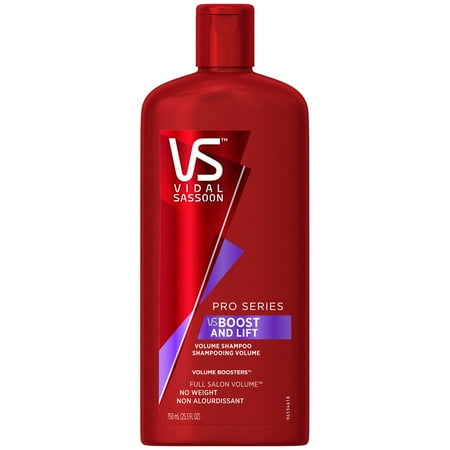 Vidal Sassoon Pro Series Boost and Lift Shampoo, 25.3 Oz