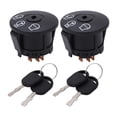 thumbnail image 3 of 925 04228, Exquisite Workmanship Ignition Switch Fast Response Flexible 1 Pair  For Lawn Tractor, 3 of 8