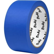 DOAY Blue Painters Tape - Masking Tape 2 Inch Wide (1.88" x 90FT) - Multi-Surface, Smart Adhesion, Indoor & Outdoor - 1 Roll Paint Tape for DIY, Labeling, Art, Car (#3910)