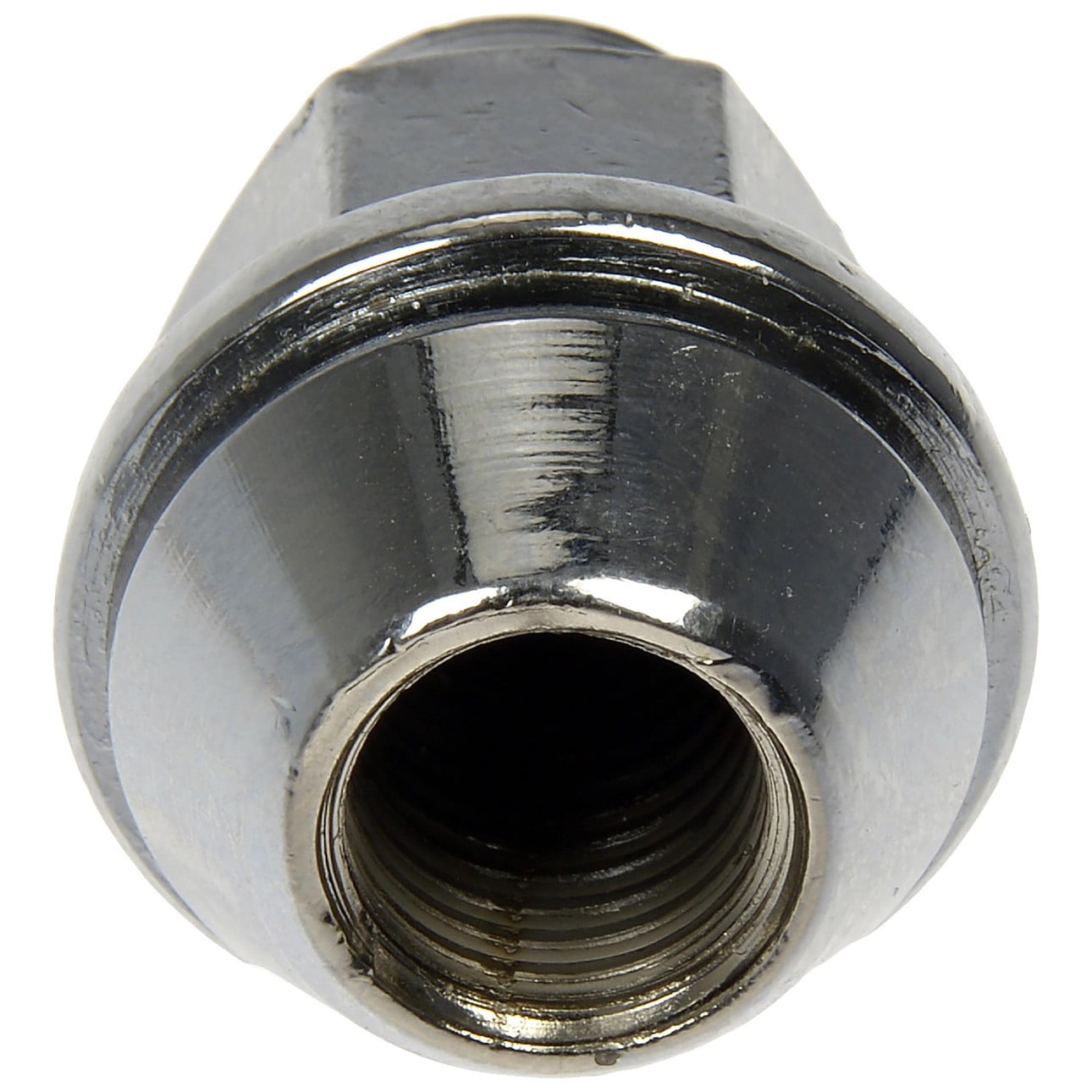 Dorman 611-303 Wheel Nut M12-1.50 Capped - 19 Mm Hex, 32.1 Mm Length for Specific Ford / Lincoln Models (Pack of 10) (OE FIX)