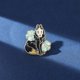 thumbnail image 4 of Women'S Brooches Pins Japanese Wind Fox Fox Mask Yokai Brooch Pin Metal Badge Trinkets Accessories Costume Props, 4 of 5