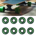thumbnail image 4 of 8 Pieces Bearings Skateboard Bearings Longboard Roller Skate Bearings 608RS Double ed, 4 of 9