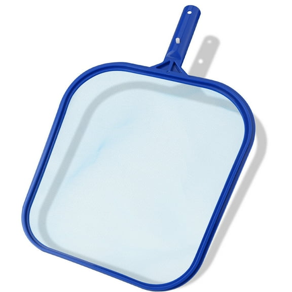 Hxeternal Swimming Pool Cleaner Supplies/Professional Heavy Duty Pool Leaf Rake Fine Mesh Frame Net/Swimming Pool Cleaning Leaf Skim Net