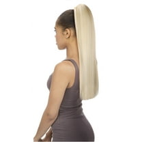 New Born Free Synthetic Blunt Cut Drawstring Ponytail - PBL03 (613)