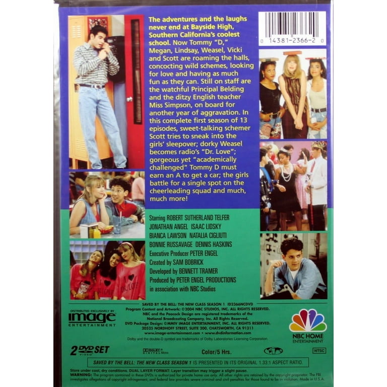 大人気！まとめ一覧 the by Saved Bell Walmart.com - 1 Season Class, New The - その他