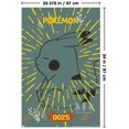 thumbnail image 3 of Pokémon - Pikachu Peaceful Nature Wall Poster, 22.375" x 34", 3 of 5
