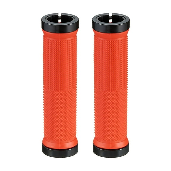 LEHOZIHEQ Bike Handlebar Grips, Soft Non-Slip-Rubber Hand Grip, Mountain Bicycle Scooter Bike Handle Cover, for Scooters, Mountain & Cruiser Bikes