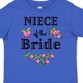 thumbnail image 4 of Inktastic Niece of the Bride Roses Girls Toddler T-Shirt, 4 of 5